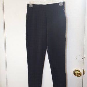 Black/Red Plaid Dress Pants